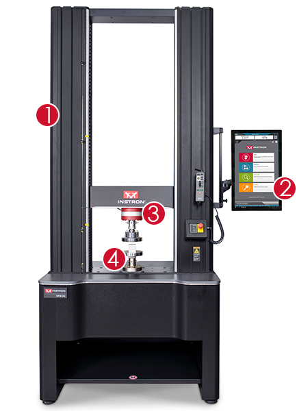 ASTM C39 Compression Testing Concrete Cylinders | Instron