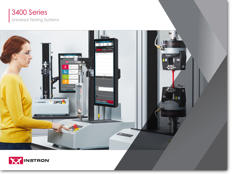 3400 Series Universal Testing Systems | Instron