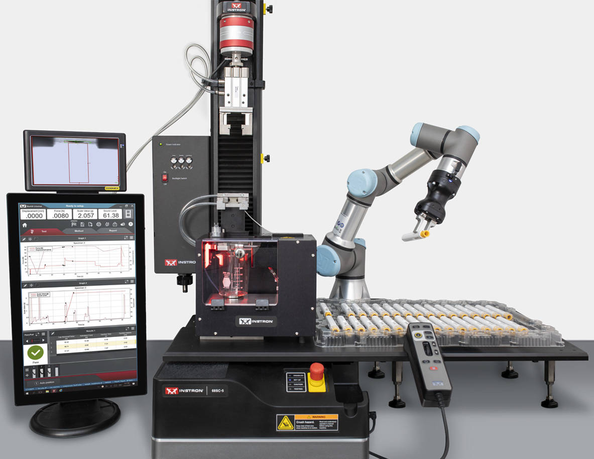 CT6 Cobot Test System For Biomedical Applications | Instron