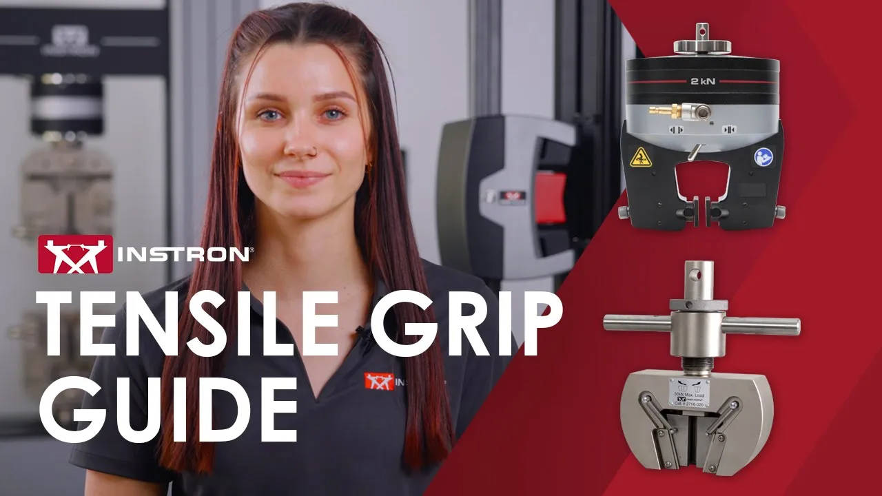 Tensile Grip Guide | Instron