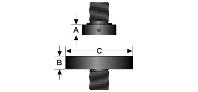 Compression Fixture Adapter Set Compression Fixture Adapter Set