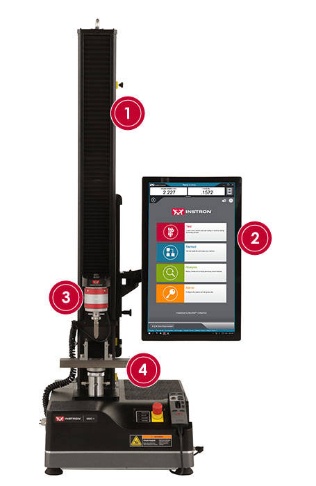flexural test system