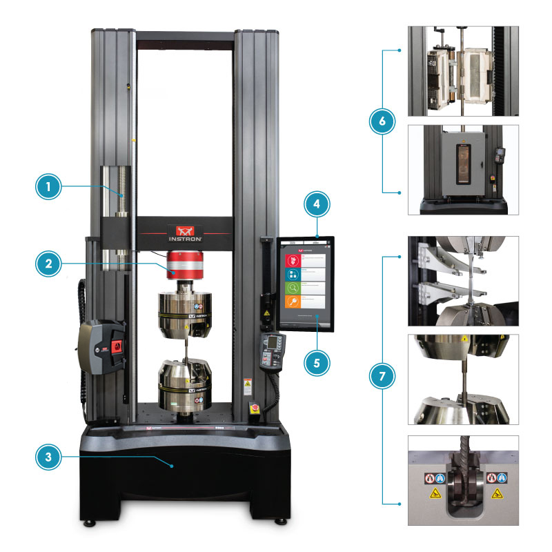 5980 Series Universal Testing System 5980 Series Universal Testing System